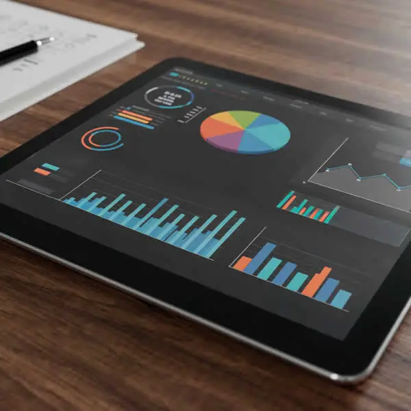 Monitoramento constante com transparência